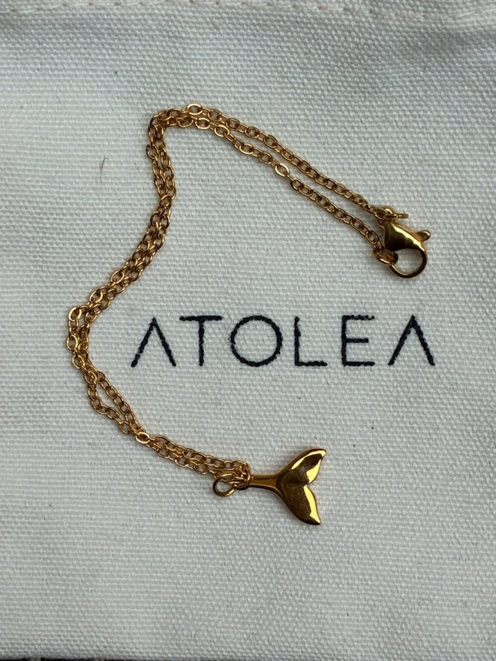 Atolea Brand Tarnish-free Anklet